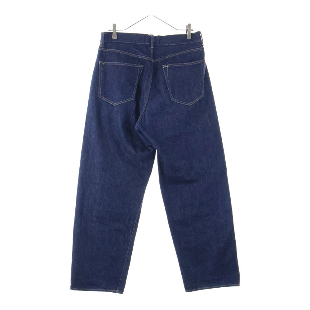 COMOLI(コモリ) 22AW 5P ボタンフライデニムパンツ インディゴ W03-03003