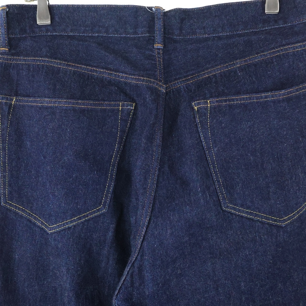 COMOLI(コモリ) 22AW 5P ボタンフライデニムパンツ インディゴ W03-03003