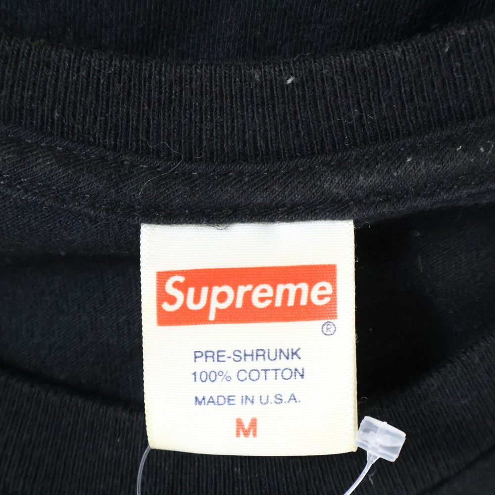 SUPREME(シュプリーム) 17AW ×AKIRA Arm Tee アキラ アーム プリントTシャツ 半袖クルーカットソー ブラック