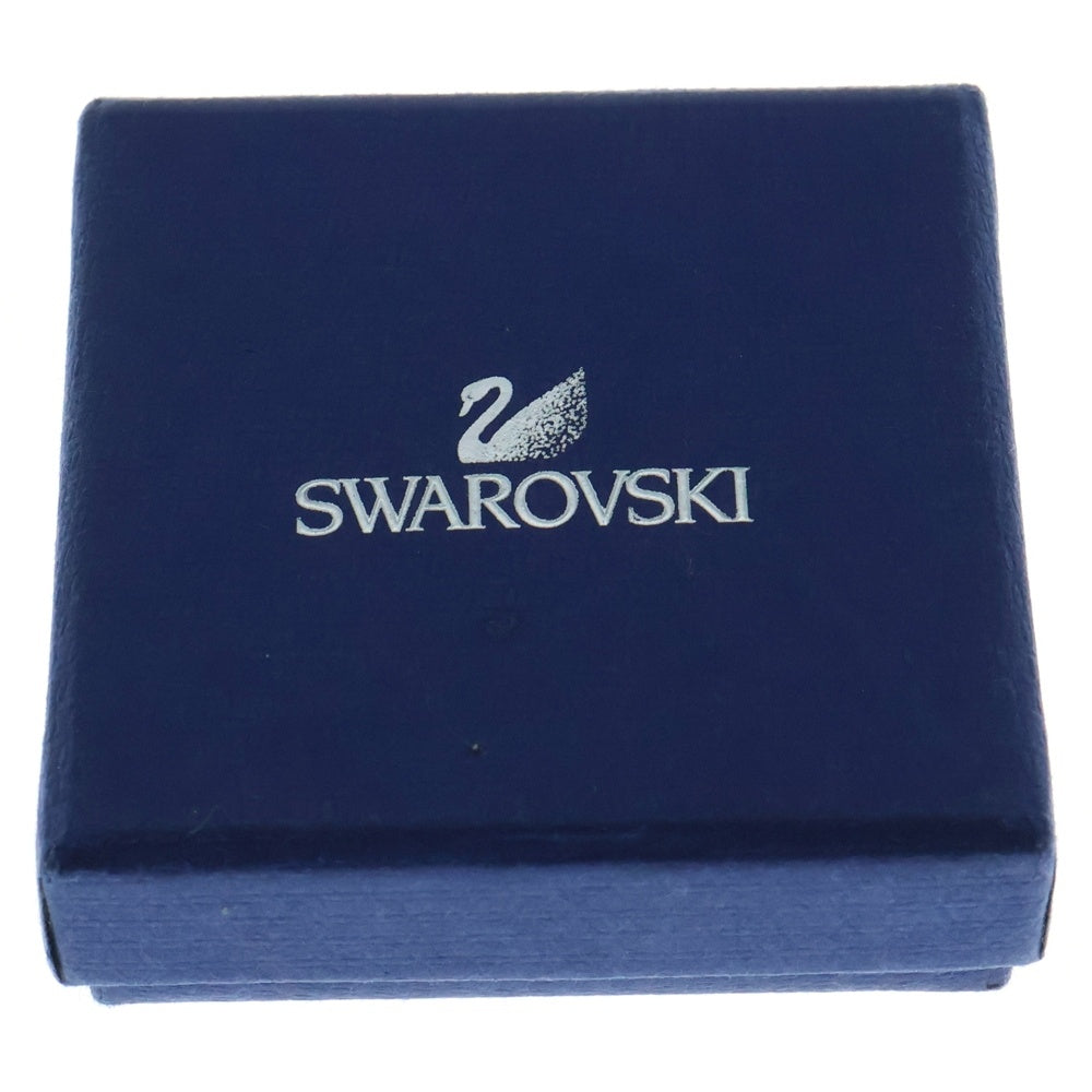 SWAROVSKI(スワロフスキー) ラインストーン クリスタル クリップピアス シルバー レディース