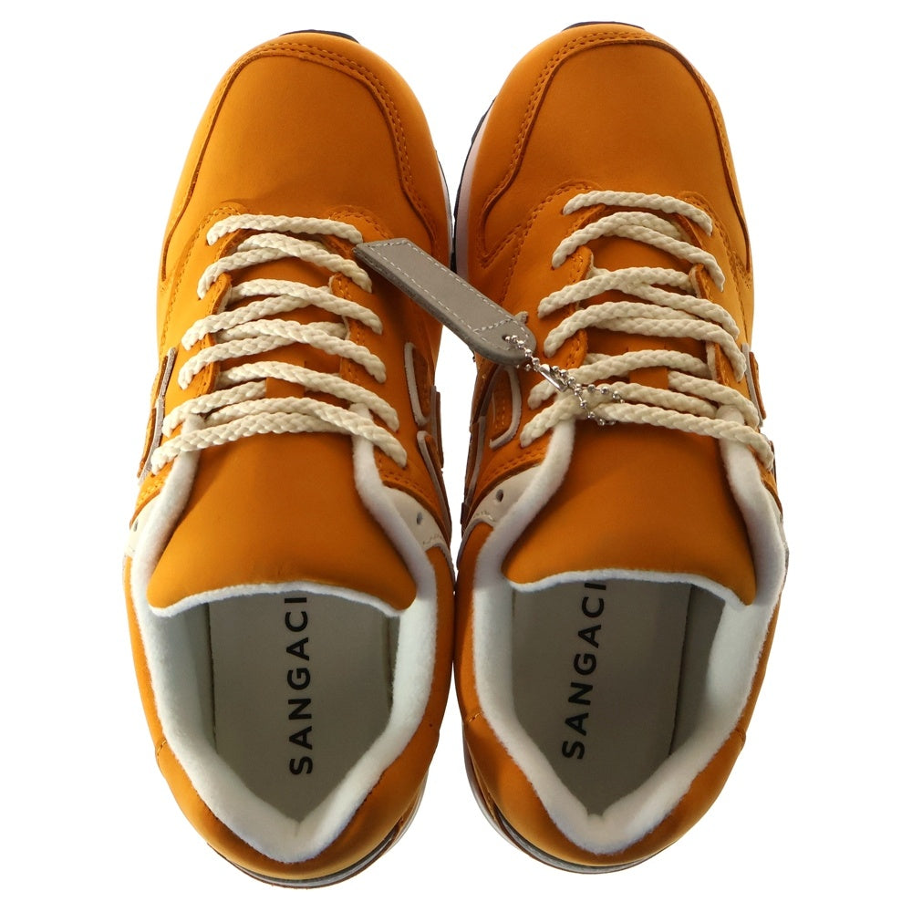 Sangacio(サンガッチョ) にゅ~ず ORANGE 10周年モデル ローカットスニーカー レディース オレンジ US5/23cm
