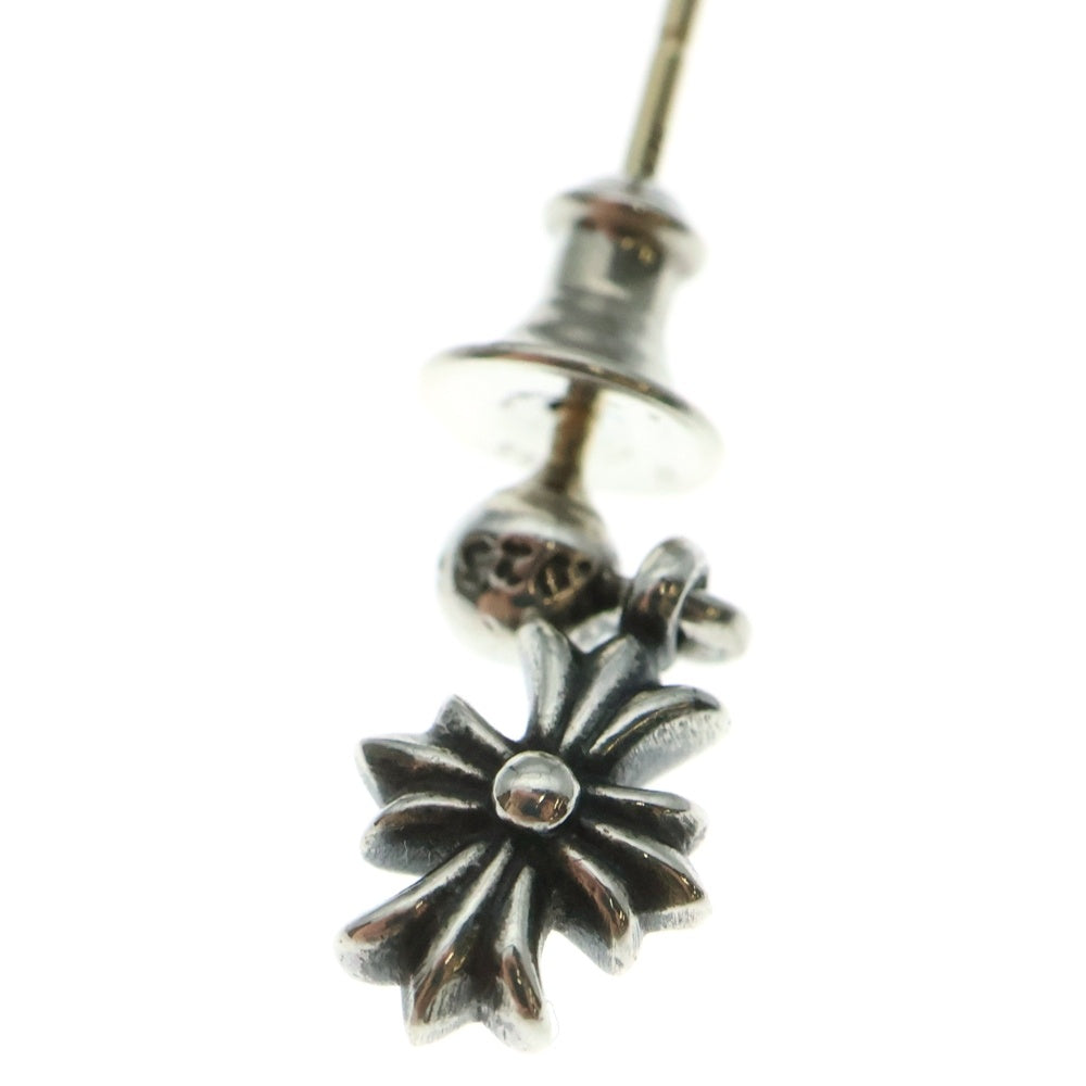 CHROME HEARTS(クロムハーツ) TNY E CH PLS タイニーE CHプラス ドロップピアス シルバー BCA119