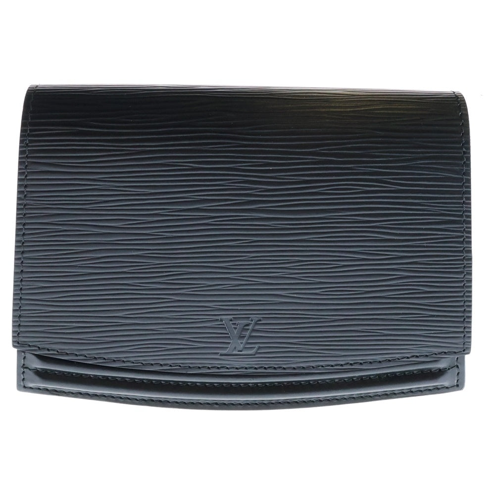 LOUIS VUITTON(ルイヴィトン) エピ ティルシット レザー ウエストポーチ ボディバッグ ブラック M52602 VI1911