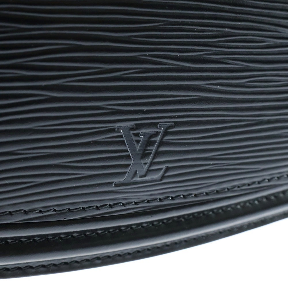 LOUIS VUITTON(ルイヴィトン) エピ ティルシット レザー ウエストポーチ ボディバッグ ブラック M52602 VI1911
