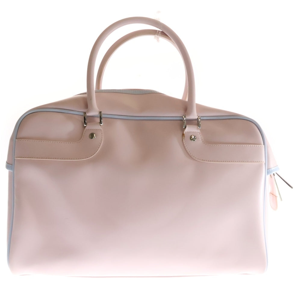 PRINGLE(プリングル) ライオンモチーフ ボストンバッグ ピンク