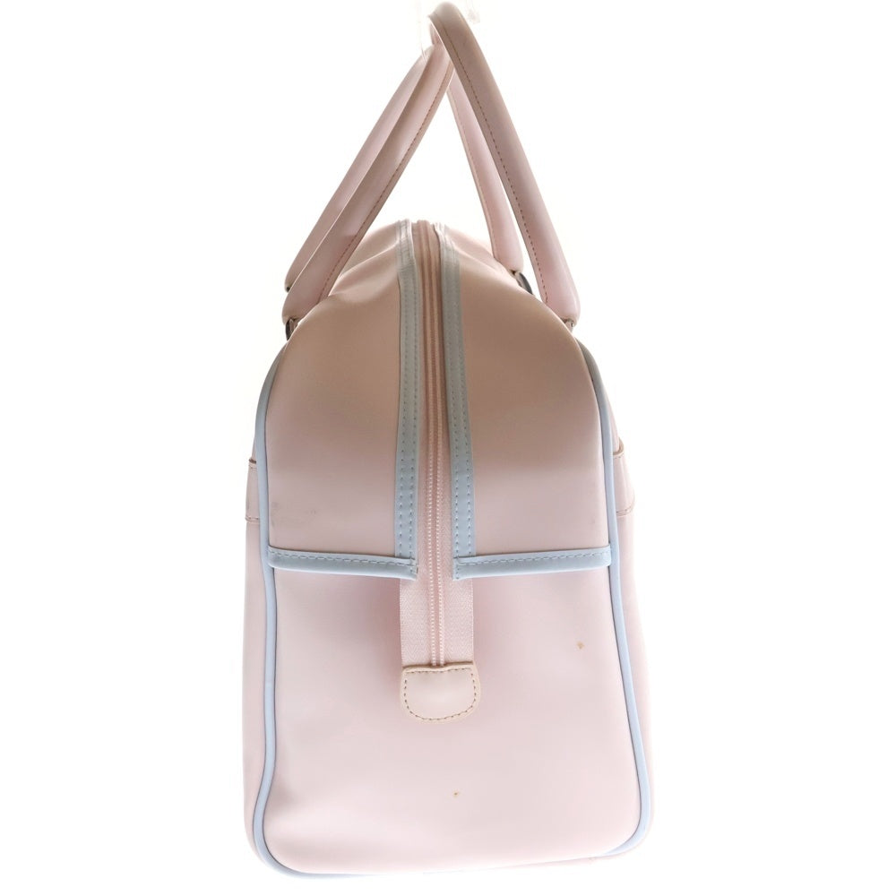 PRINGLE(プリングル) ライオンモチーフ ボストンバッグ ピンク