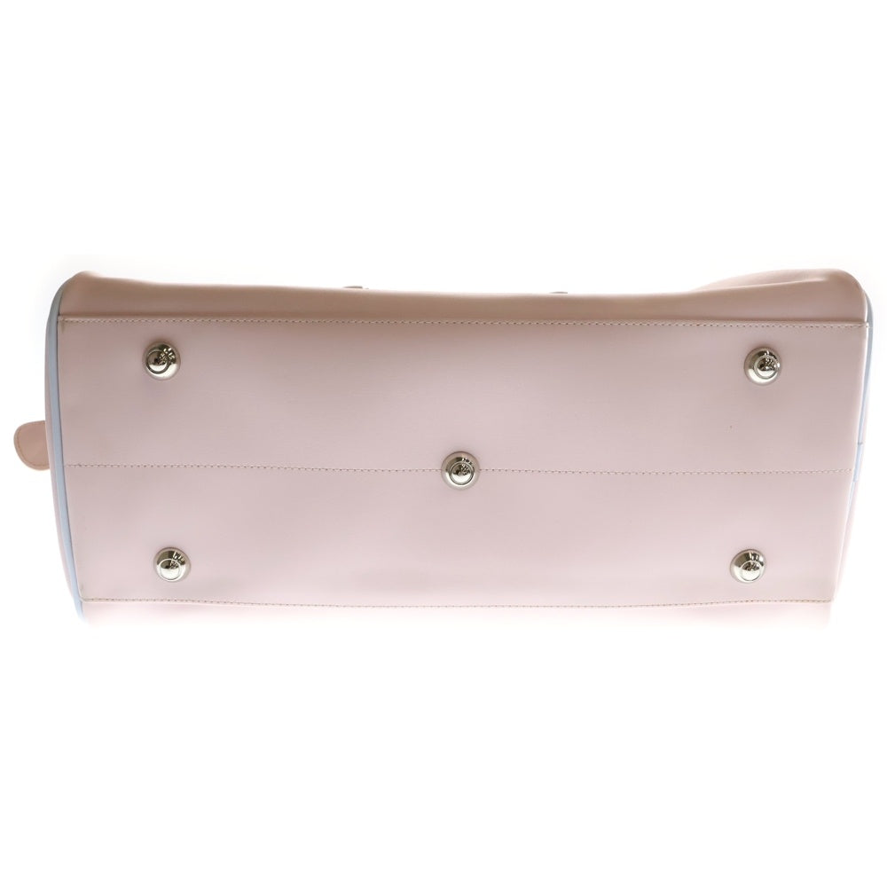 PRINGLE(プリングル) ライオンモチーフ ボストンバッグ ピンク