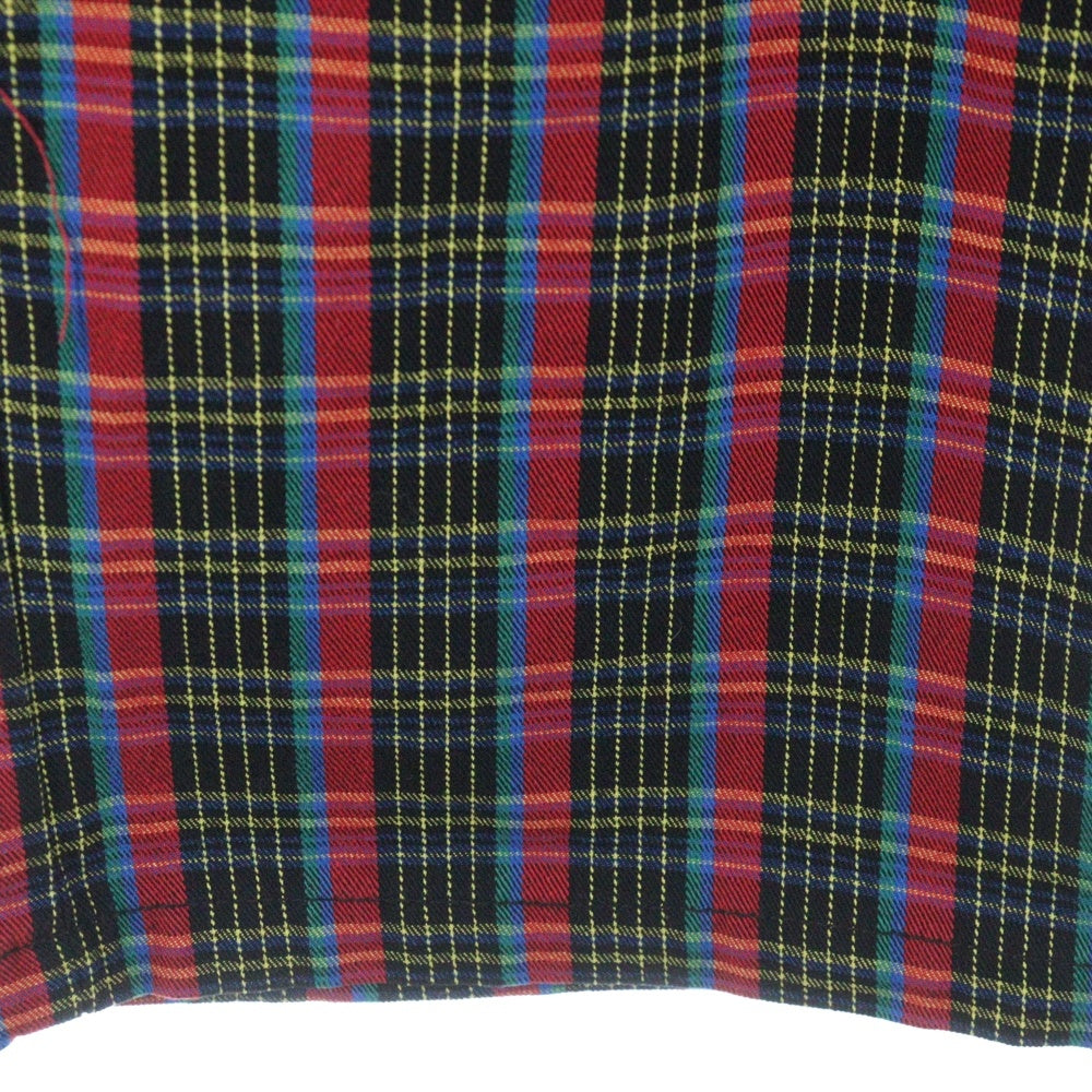 SUPREME(シュプリーム) 23SS Work Pant Red Plaid チェック柄 ジップアップ ワークパンツ レッド