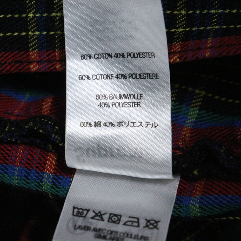 SUPREME(シュプリーム) 23SS Work Pant Red Plaid チェック柄 ジップアップ ワークパンツ レッド