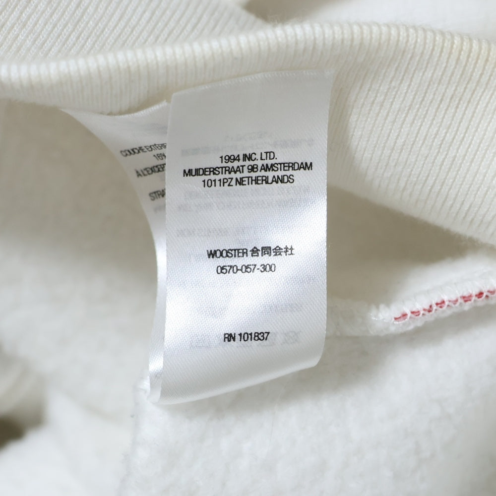 SUPREME(シュプリーム) 22AW Skulls Zip Up Hooded Sweatshirt スカルモチーフ ジップアップ スウェット パーカー ホワイト