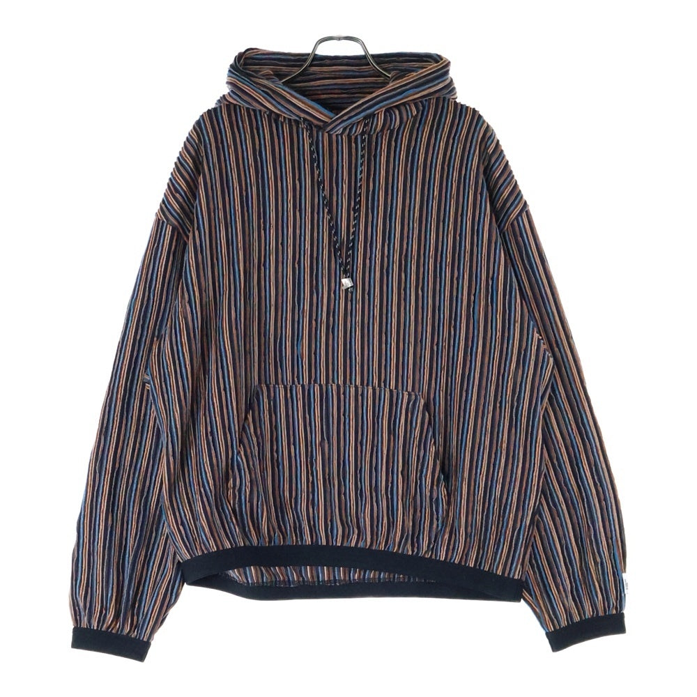 NO BRAND(ノーブランド) R.M.GANG ドローストリング パーカー マルチ