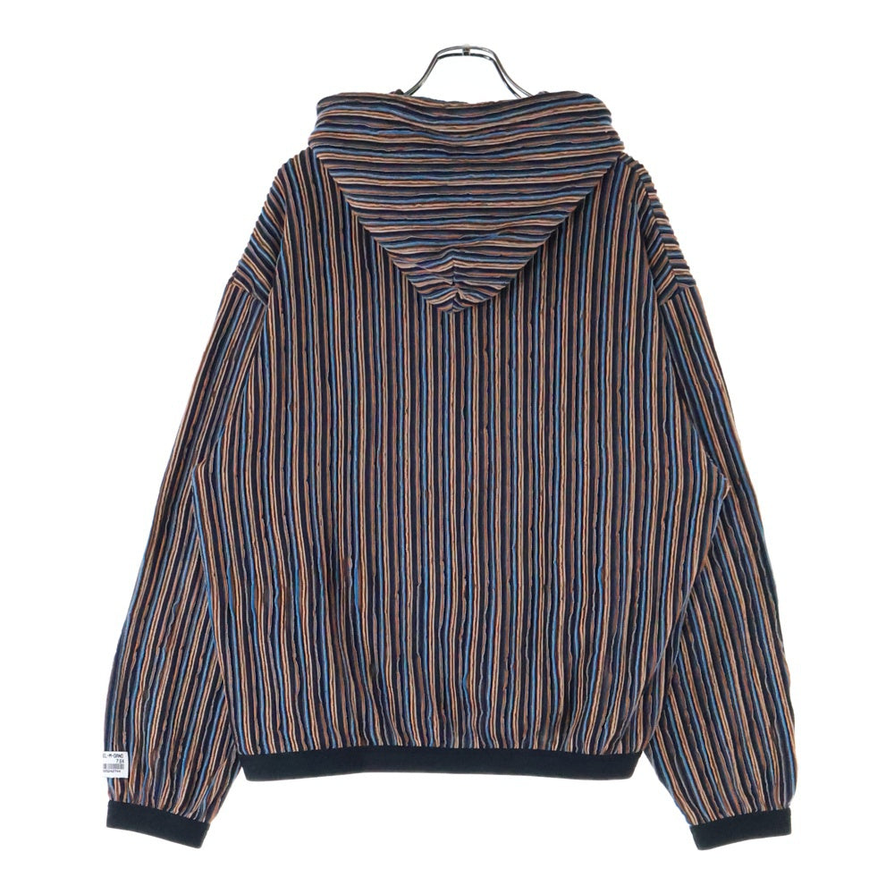NO BRAND(ノーブランド) R.M.GANG ドローストリング パーカー マルチ