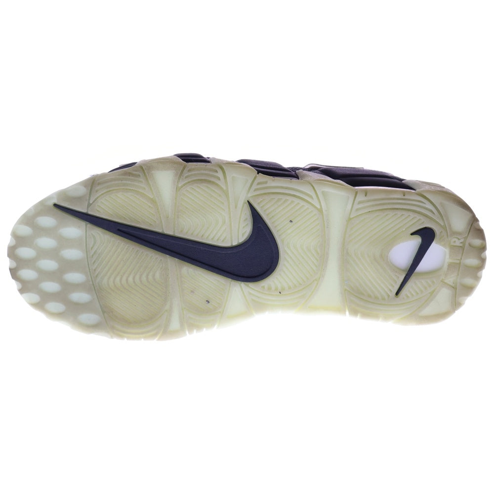 NIKE(ナイキ) AIR MORE UPTEMPO UTAGAWA KUNIYOSHI エアモア アップテンポ ウタガワ クニヨシ ミッドカットスニーカー ブラック US10.5/28.5cm DM6213-045