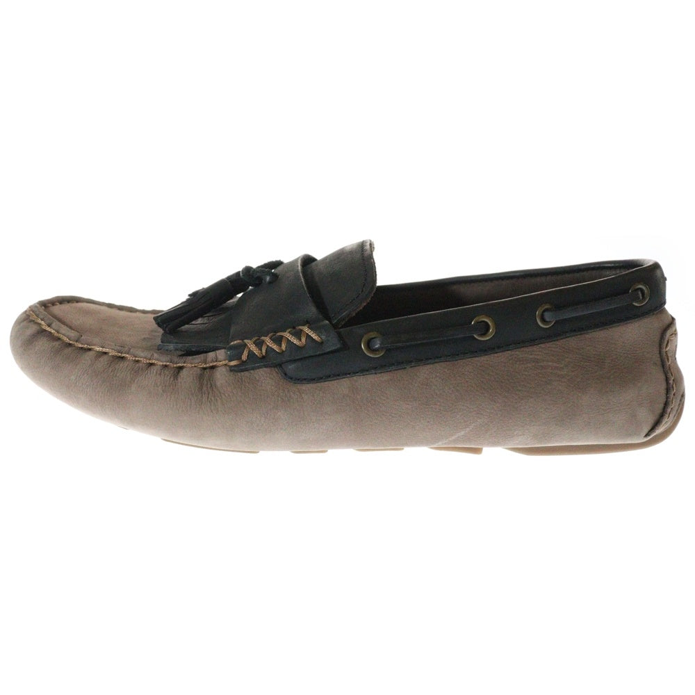 UGG(アグ) AUSTRALIA STADLER UGGPURE TASSEL LOAFER オーストラリア スタドラー タッセルローファー ブラウン