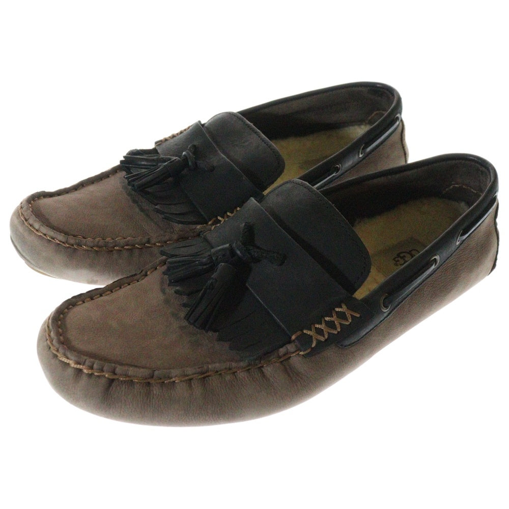 UGG(アグ) AUSTRALIA STADLER UGGPURE TASSEL LOAFER オーストラリア スタドラー タッセルローファー ブラウン
