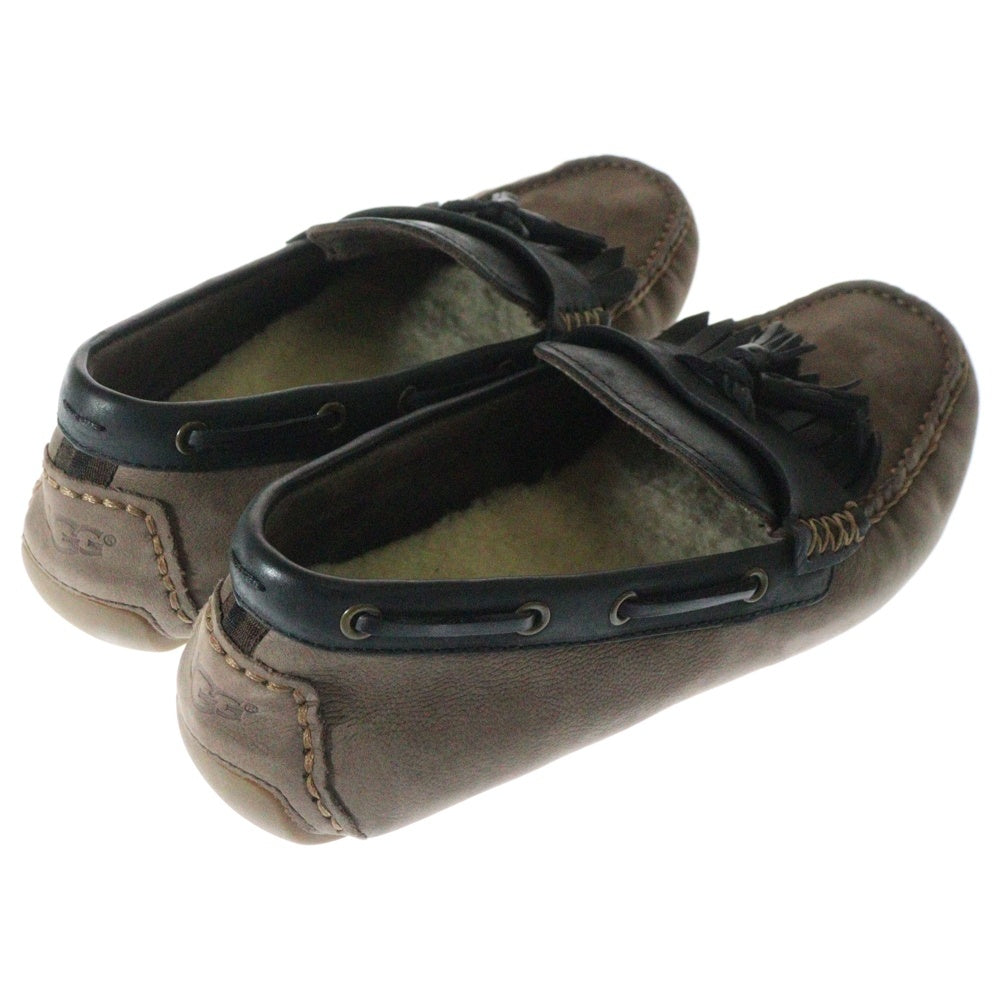 UGG(アグ) AUSTRALIA STADLER UGGPURE TASSEL LOAFER オーストラリア スタドラー タッセルローファー ブラウン