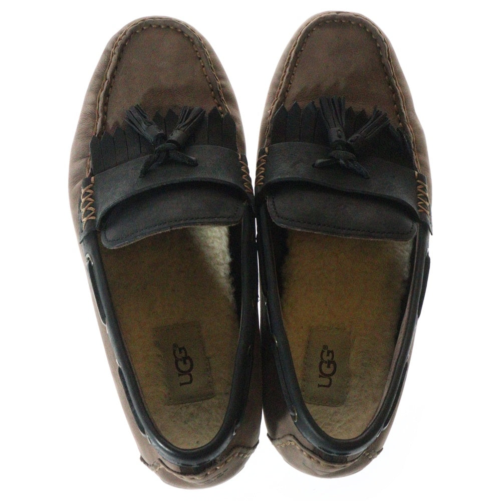 UGG(アグ) AUSTRALIA STADLER UGGPURE TASSEL LOAFER オーストラリア スタドラー タッセルローファー ブラウン