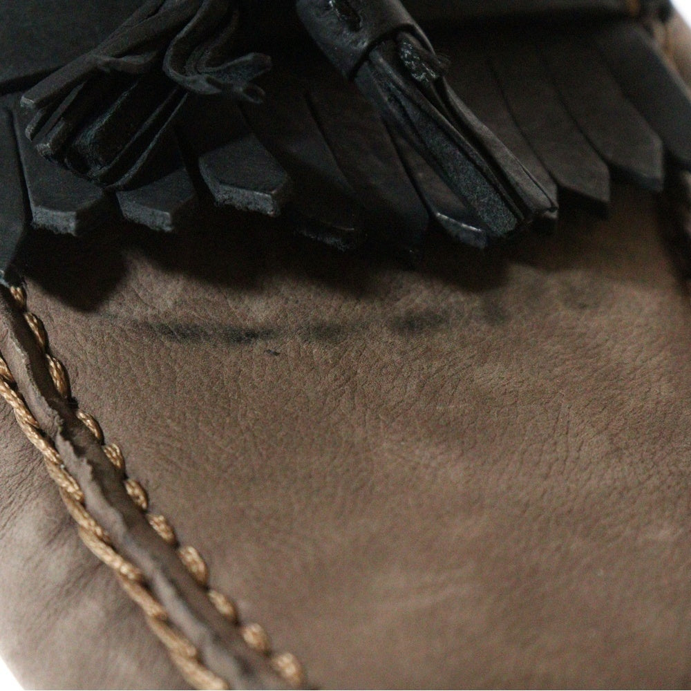 UGG(アグ) AUSTRALIA STADLER UGGPURE TASSEL LOAFER オーストラリア スタドラー タッセルローファー ブラウン