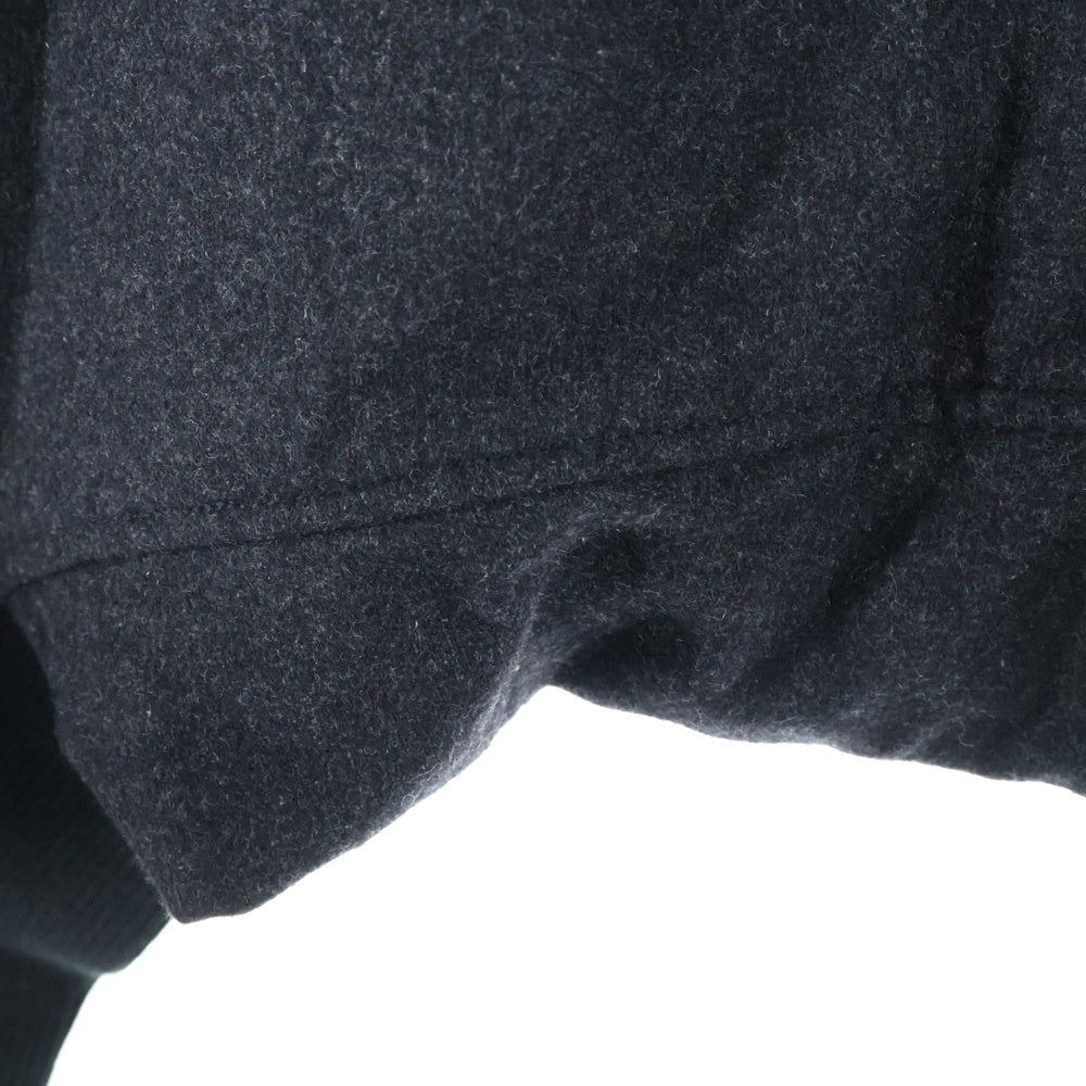 Y-3(ワイスリー) ウール切り替えサルエルパンツ ブラック S04149 168001