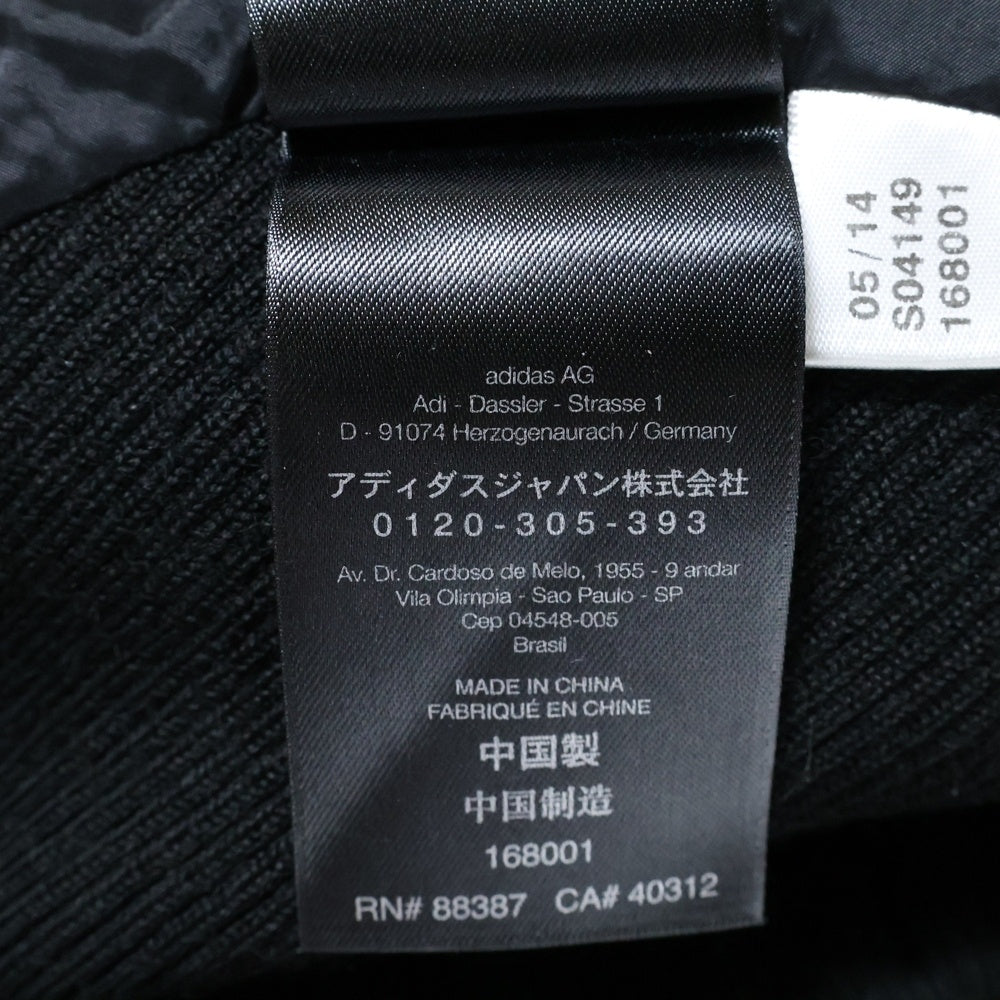 Y-3(ワイスリー) ウール切り替えサルエルパンツ ブラック S04149 168001
