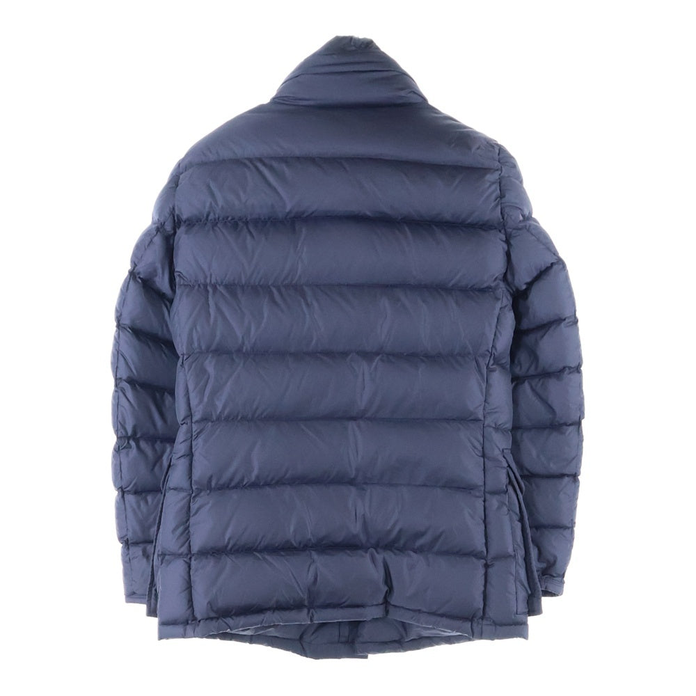MONCLER(モンクレール) 15AW CLUNY クラニー ジップアップファーフーデッドダウンジャケット ネイビー A20914138025 68352