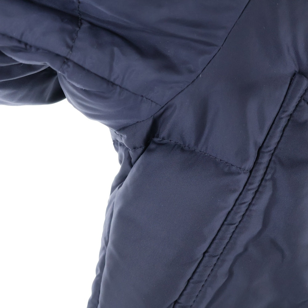 MONCLER(モンクレール) 15AW CLUNY クラニー ジップアップファーフーデッドダウンジャケット ネイビー A20914138025 68352