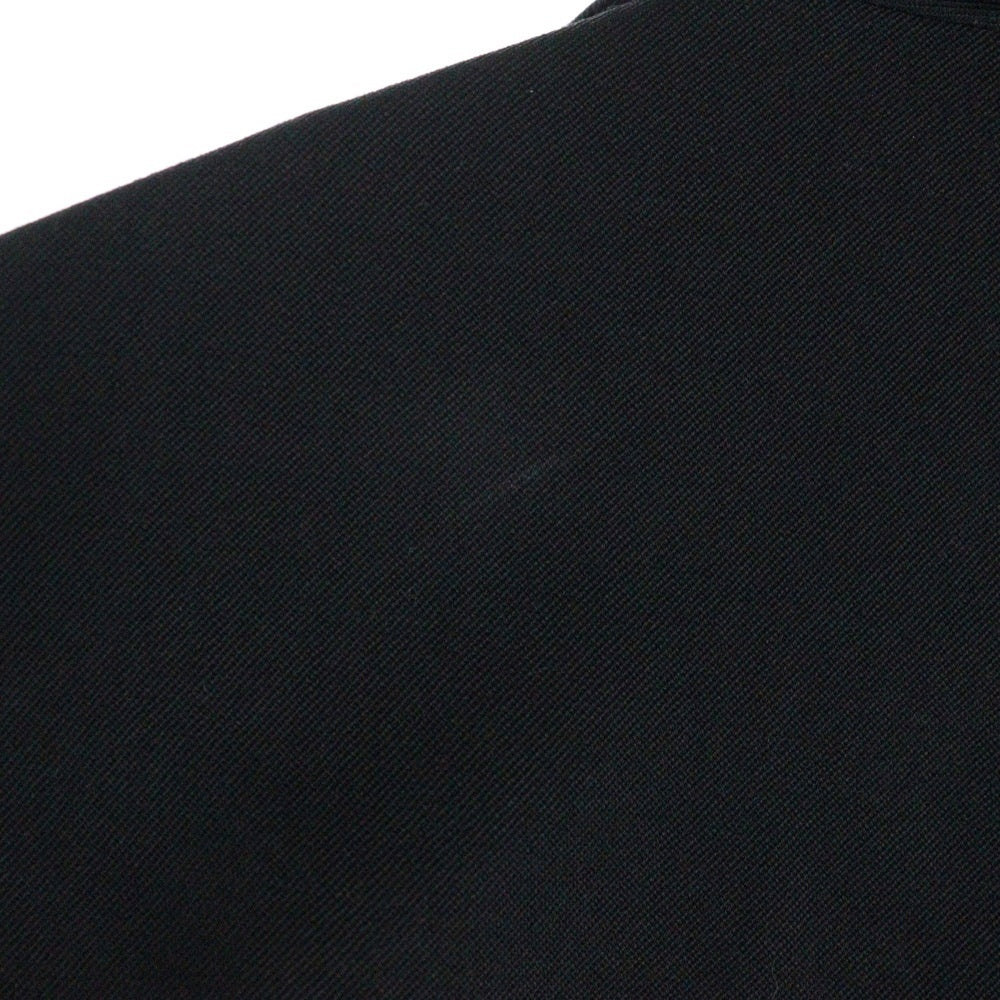 doublet(ダブレット) 19AW LINED CHAOS EMBROIDERY TAILORED JKT ラインド カオス エンブロイダリー シングルテーラードジャケット ブラック 19AW13JK27