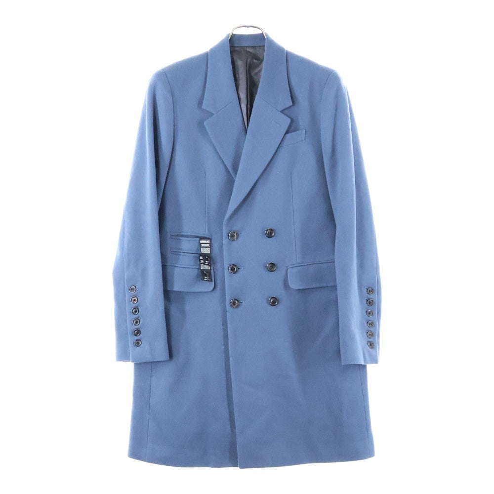 SHAREEF(シャリーフ) マルチポケット ロングチェスターコート アウター