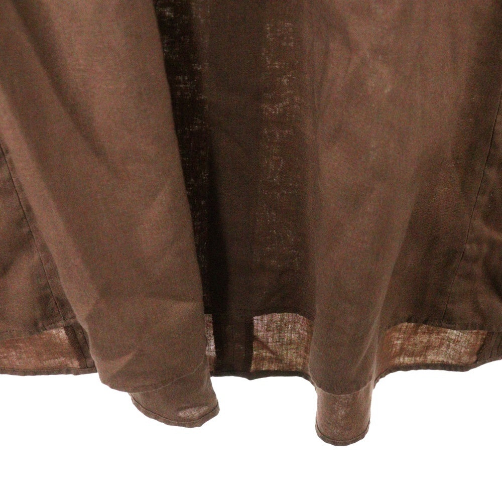 BEAMS(ビームス) Demi-Luxe スムース ノースリーブワンピース レッド レディース 68-26-0445-444