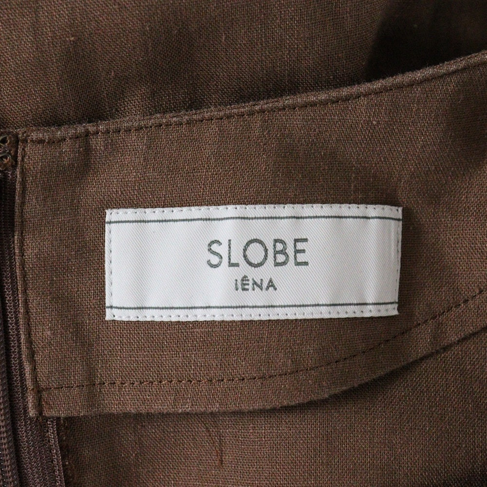BEAMS(ビームス) Demi-Luxe スムース ノースリーブワンピース レッド レディース 68-26-0445-444