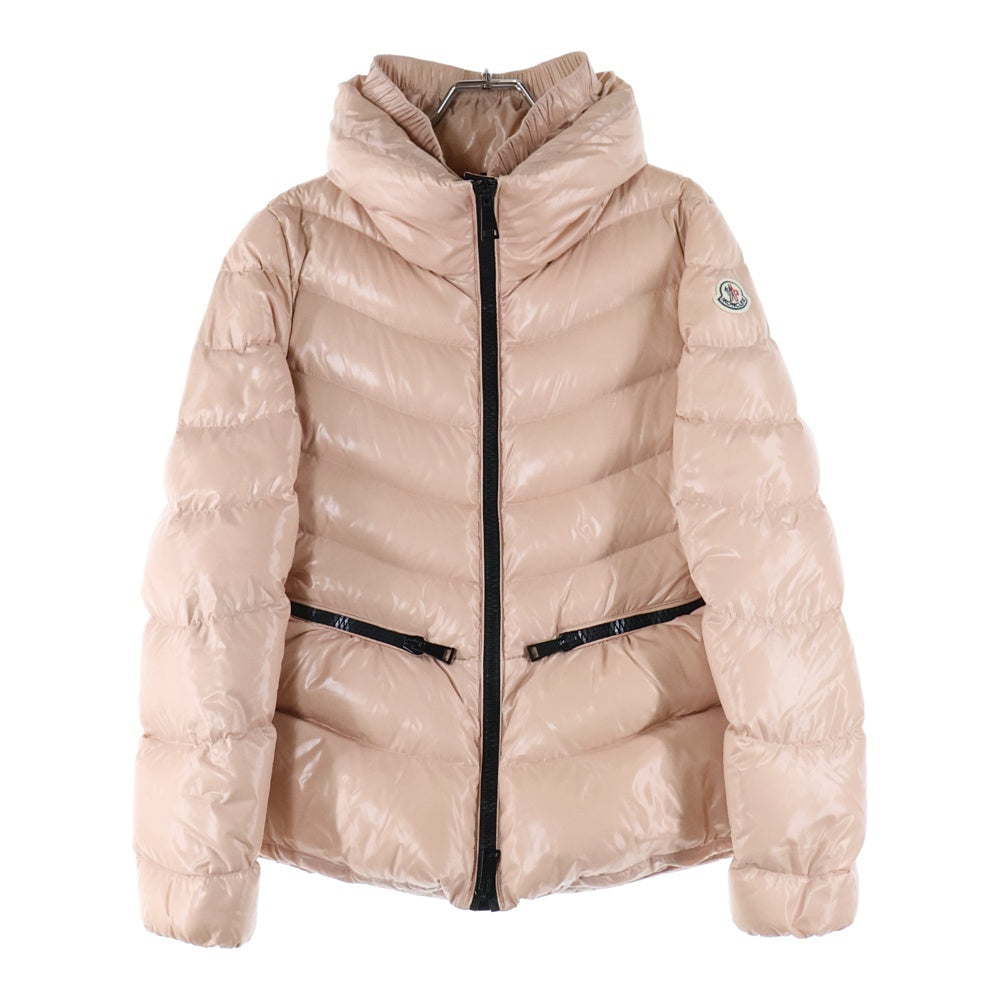 MONCLER(モンクレール) 18AW MIRIEL ミリエル アームロゴワッペン ダウンジャケット ピンク レディース D20934685205 68950