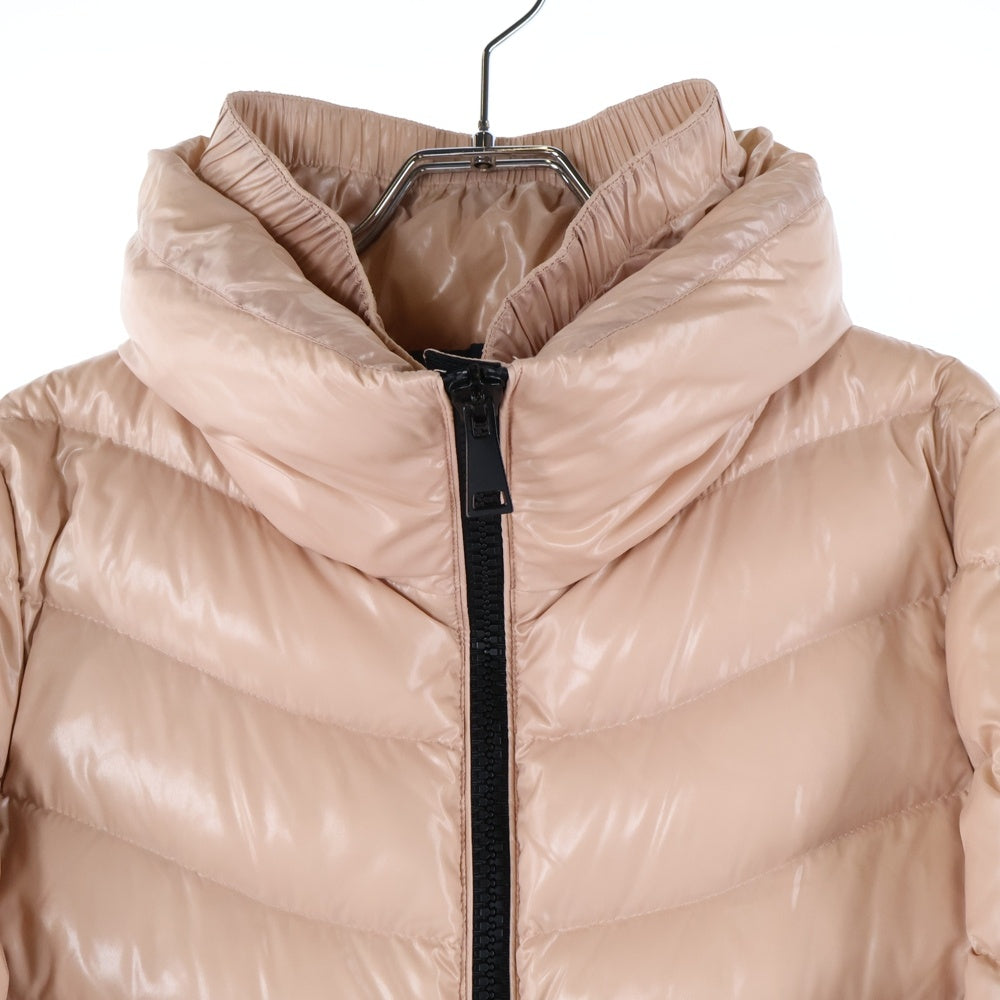 MONCLER(モンクレール) 18AW MIRIEL ミリエル アームロゴワッペン ダウンジャケット ピンク レディース D20934685205 68950