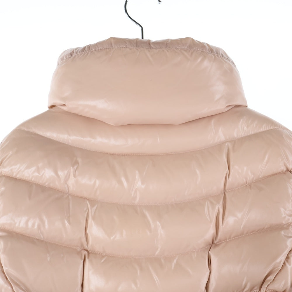 MONCLER(モンクレール) 18AW MIRIEL ミリエル アームロゴワッペン ダウンジャケット ピンク レディース D20934685205 68950