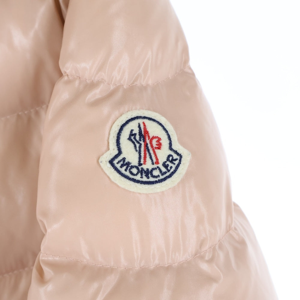 MONCLER(モンクレール) 18AW MIRIEL ミリエル アームロゴワッペン ダウンジャケット ピンク レディース D20934685205 68950