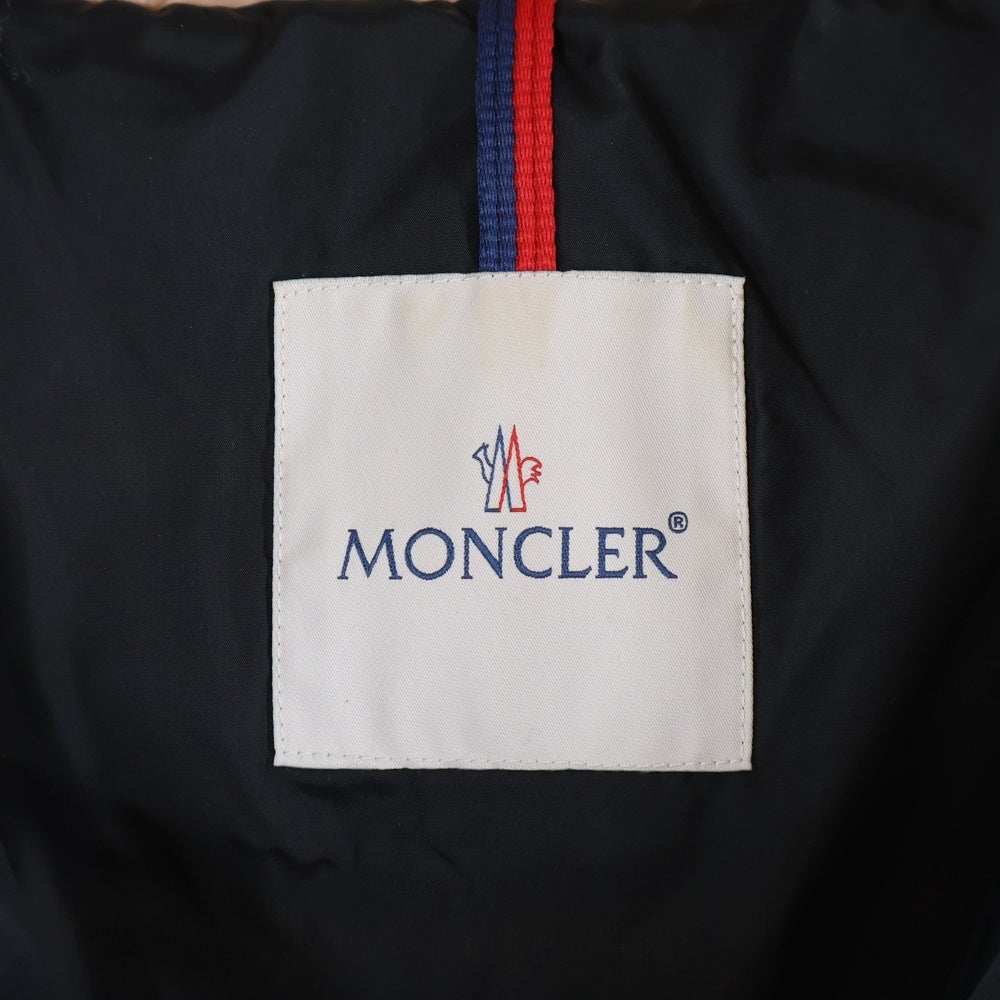 MONCLER(モンクレール) 18AW MIRIEL ミリエル アームロゴワッペン ダウンジャケット ピンク レディース D20934685205 68950