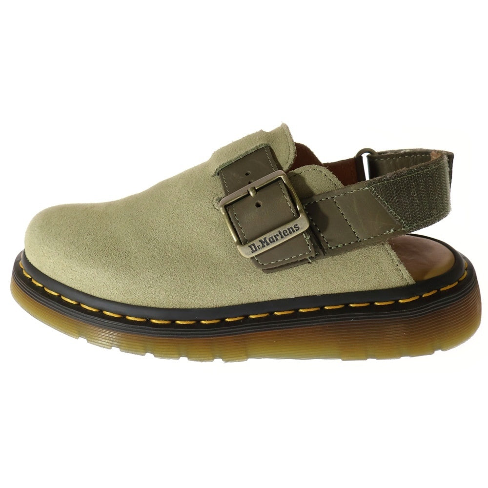 Dr.Martens(ドクターマーチン) JORGE II スリングバック シューズ サンダル カーキ レディース