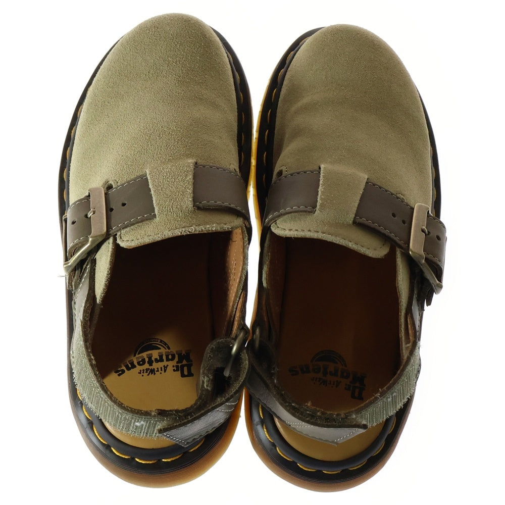 Dr.Martens(ドクターマーチン) JORGE II スリングバック シューズ サンダル カーキ レディース