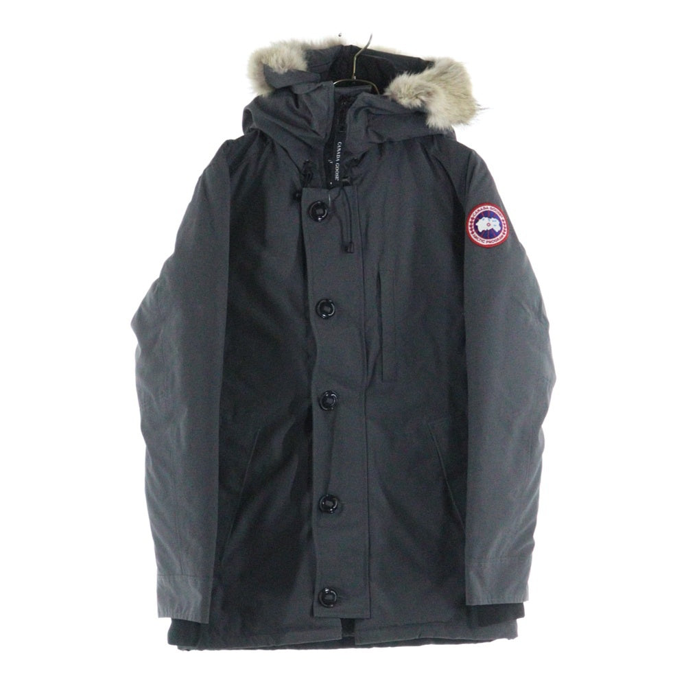 CANADA GOOSE(カナダグース) CHATEAU PARKA シャトー パーカー ファー フーデッド ダウンジャケット グレー 3426MA
