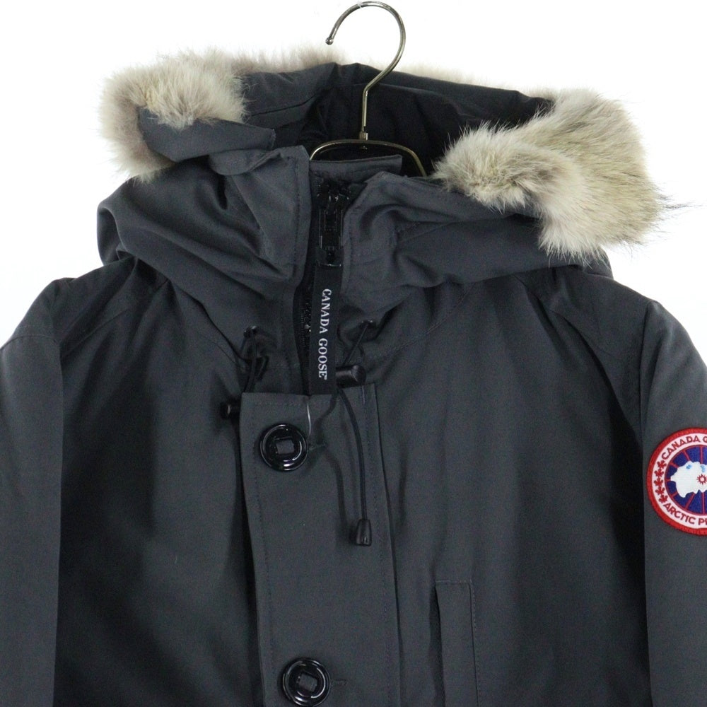 CANADA GOOSE(カナダグース) CHATEAU PARKA シャトー パーカー ファー フーデッド ダウンジャケット グレー 3426MA