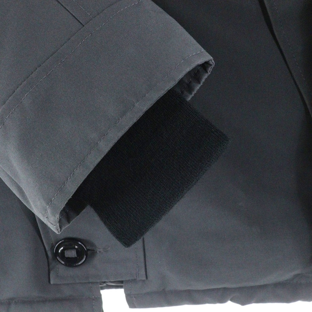 CANADA GOOSE(カナダグース) CHATEAU PARKA シャトー パーカー ファー フーデッド ダウンジャケット グレー 3426MA