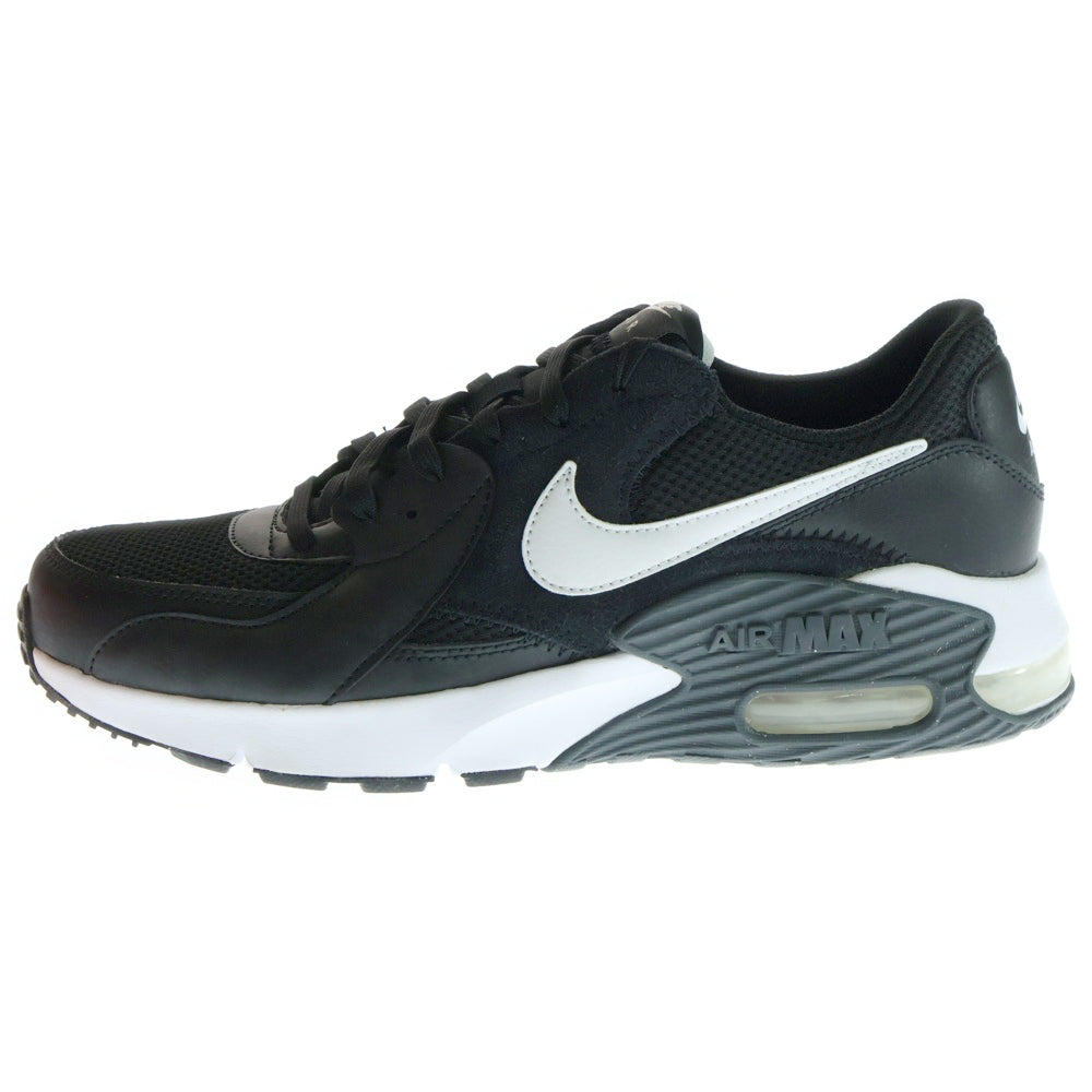 NIKE(ナイキ) AIR MAX EXCEE エアマックス エクシー ローカットスニーカー ブラック US8.5/26.5cm CD4165‐100