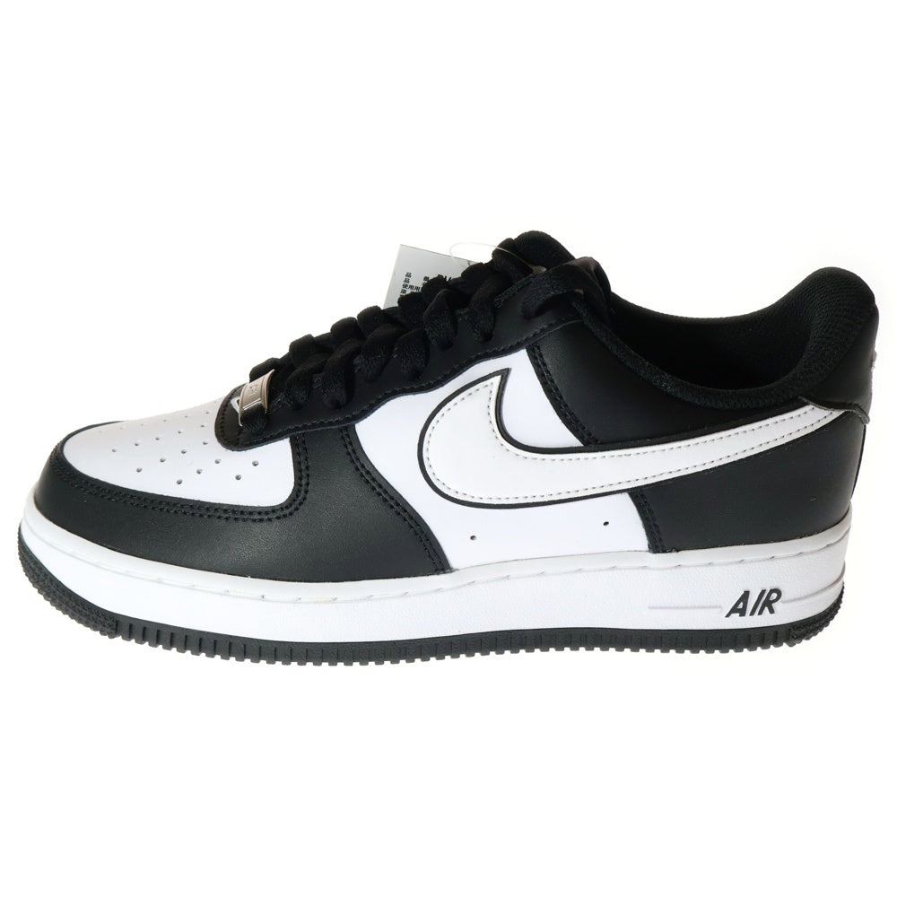 NIKE(ナイキ) AIR FORCE 1 07 エアフォース ローカットスニーカー ブラック/ホワイト US8/26cm DV0788-001