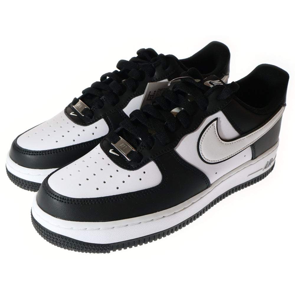 NIKE(ナイキ) AIR FORCE 1 07 エアフォース ローカットスニーカー ブラック/ホワイト US8/26cm DV0788-001