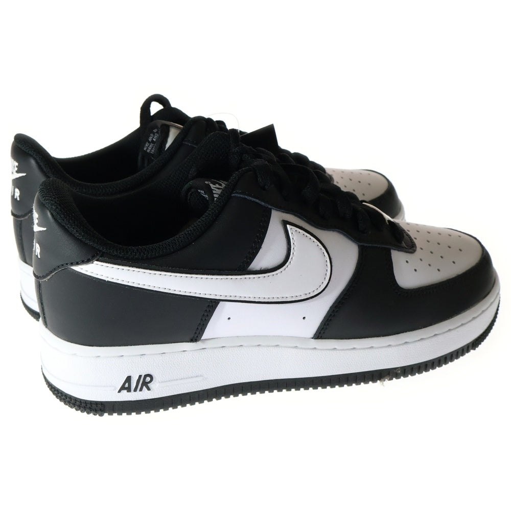 NIKE(ナイキ) AIR FORCE 1 07 エアフォース ローカットスニーカー ブラック/ホワイト US8/26cm DV0788-001