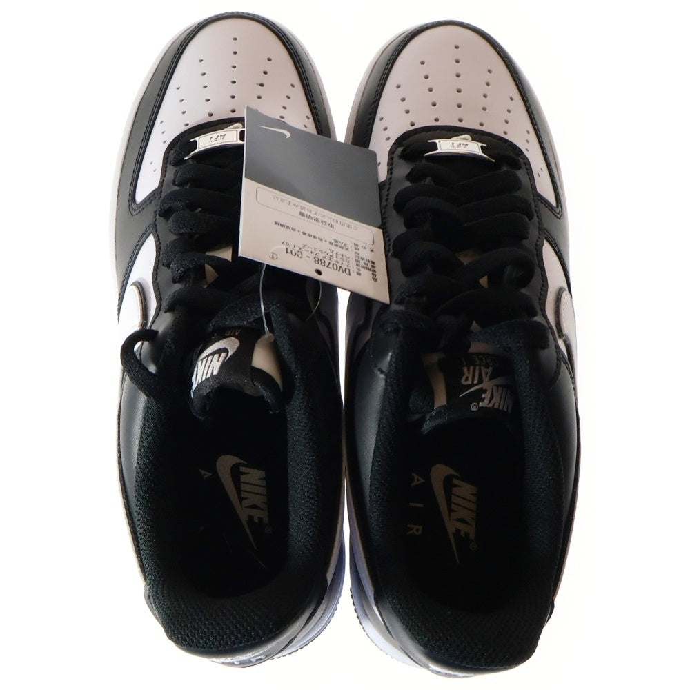 NIKE(ナイキ) AIR FORCE 1 07 エアフォース ローカットスニーカー ブラック/ホワイト US8/26cm DV0788-001
