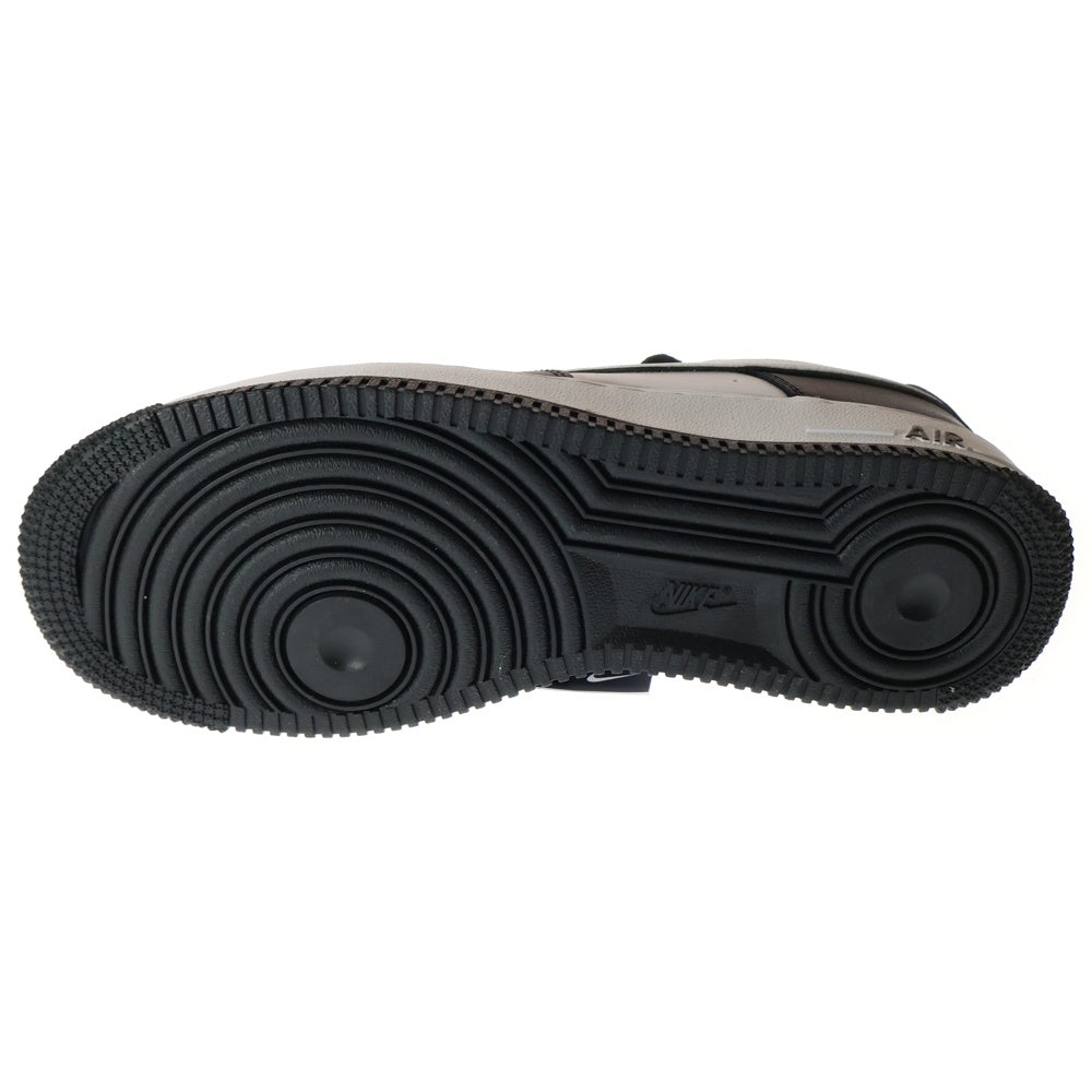 NIKE(ナイキ) AIR FORCE 1 07 エアフォース ローカットスニーカー ブラック/ホワイト US8/26cm DV0788-001