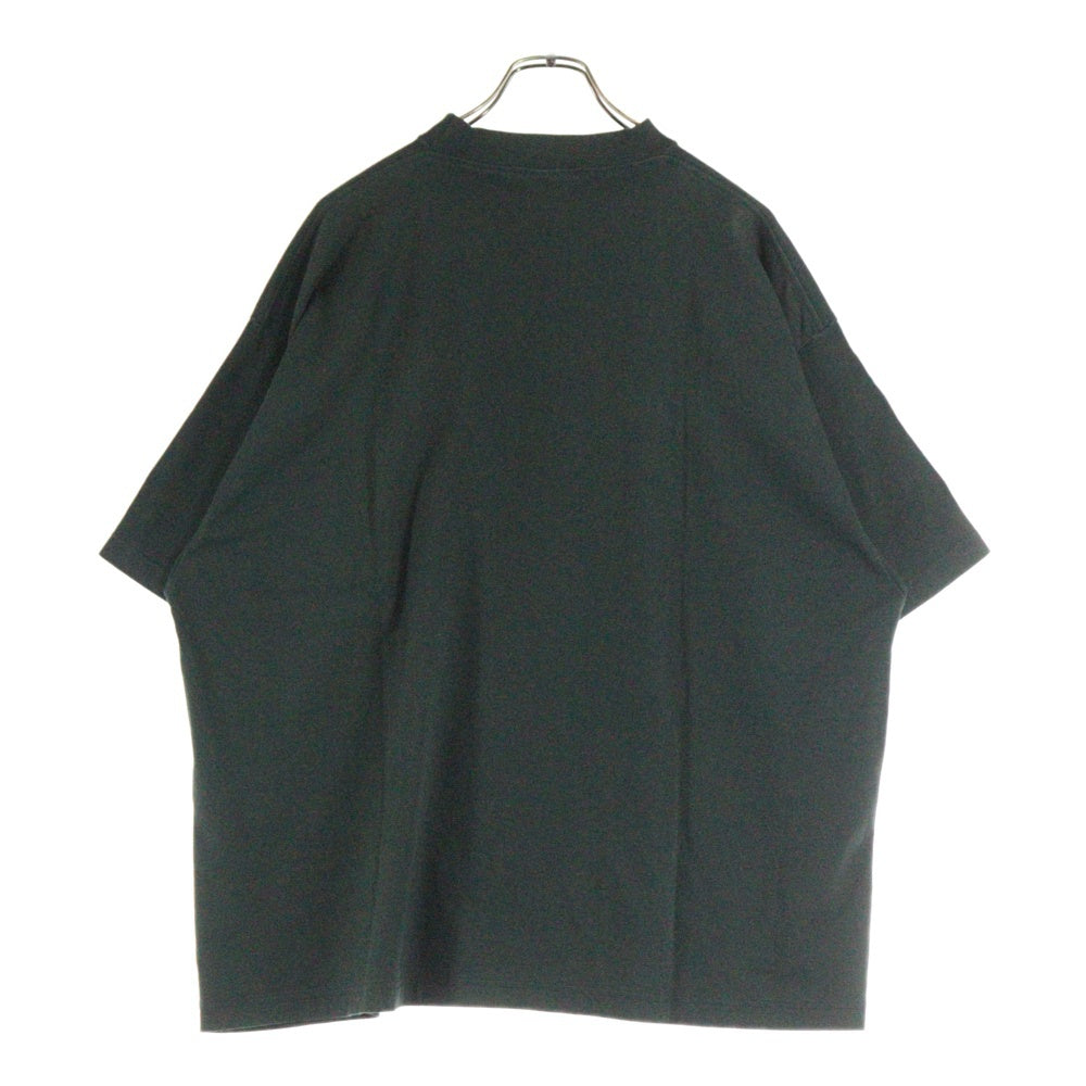 BALENCIAGA(バレンシアガ) 23SS ×adidas アディダス トレフォイルロゴオーバーサイズTシャツ 半袖クルーネックカットソー グリーン 723976 TNVN8