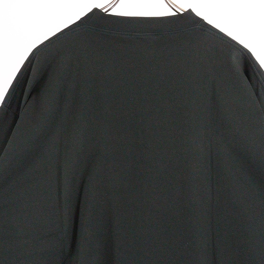 BALENCIAGA(バレンシアガ) 23SS ×adidas アディダス トレフォイルロゴオーバーサイズTシャツ 半袖クルーネックカットソー グリーン 723976 TNVN8