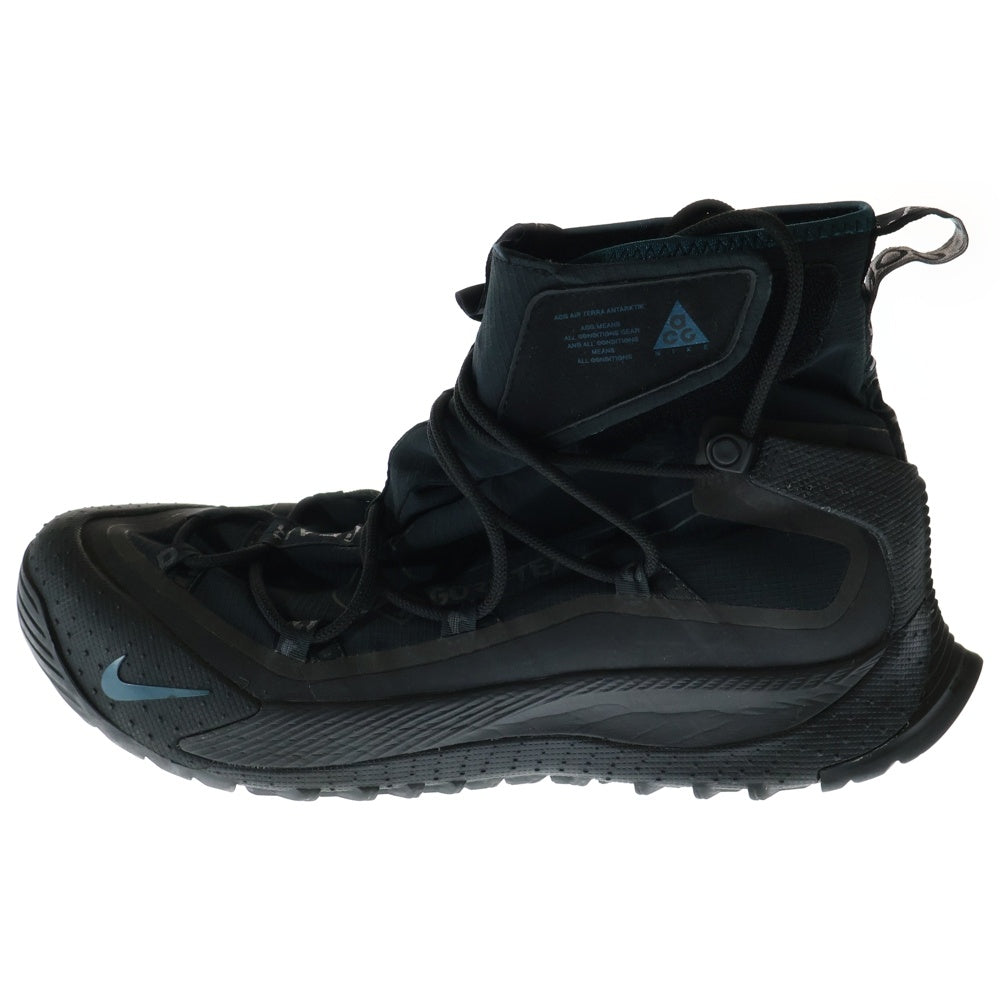 NIKE ACG(ナイキエーシージー) AIR TERRA ANTARKTIK GORE-TEX エア テラ アンターティック ゴアテックス ハイカットスニーカー ブラック US10/28cm BV6348 001