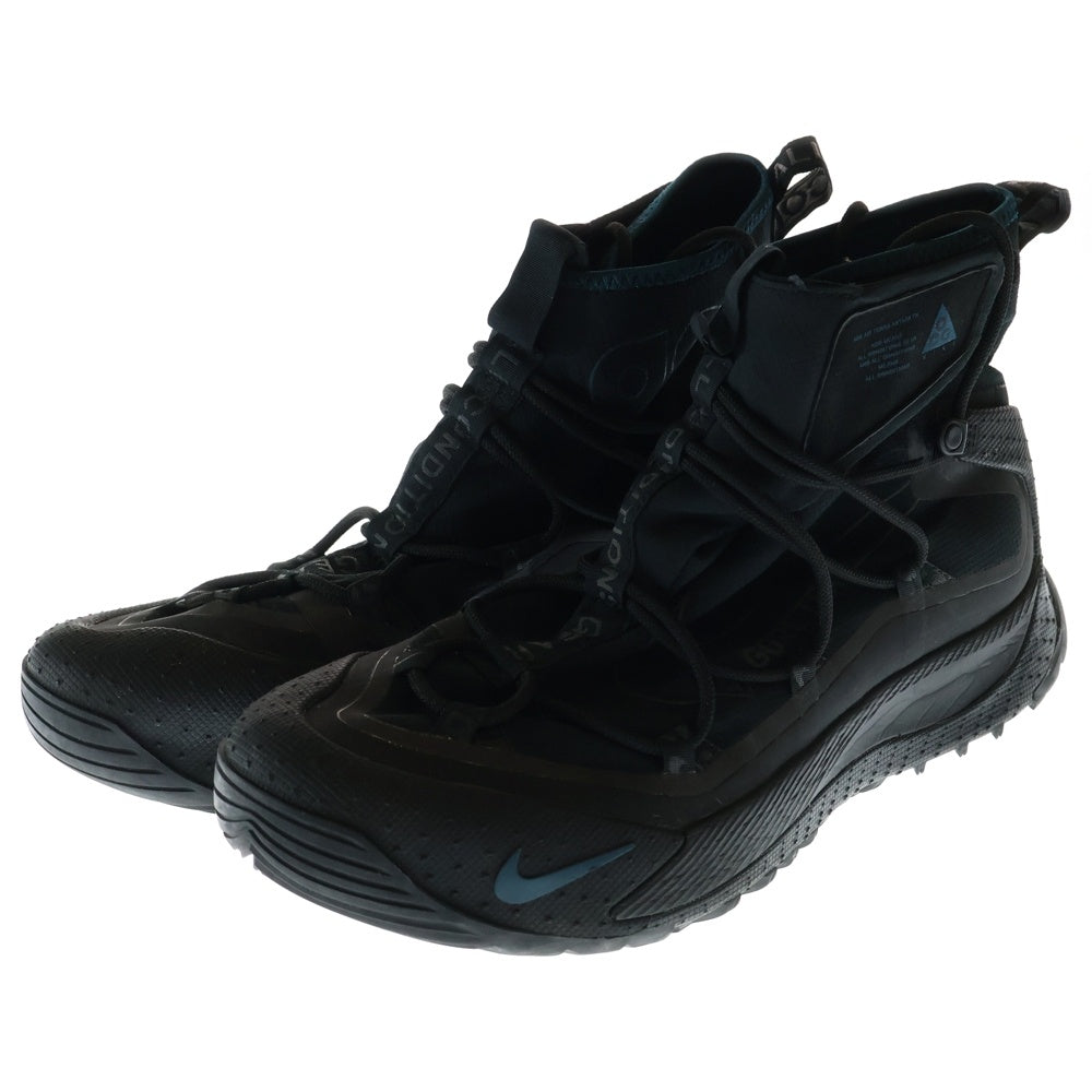NIKE ACG(ナイキエーシージー) AIR TERRA ANTARKTIK GORE-TEX エア テラ アンターティック ゴアテックス ハイカットスニーカー ブラック US10/28cm BV6348 001